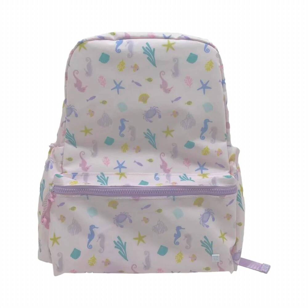 NEW TRVL DESIGN girl's cotton backpack in seaside